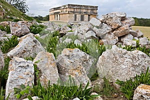 Uxmal - spiritual center of Maya