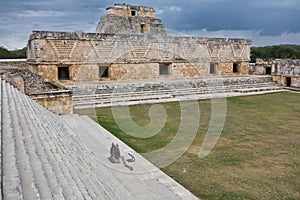 Uxmal - spiritual center of Maya