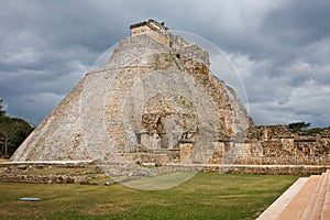 Uxmal - spiritual center of Maya