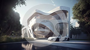 uxury Bionic House & Stylish Supercar Combo