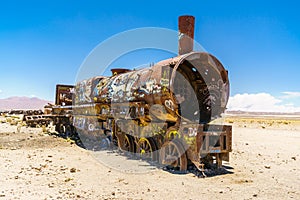 Uyuni Rusty Train