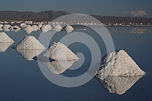 Uyuni salt lake Bolivia