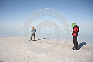 Uyuni salt lake Bolivia