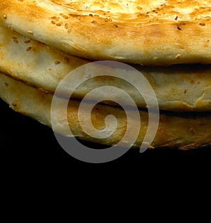 Uzbek bread