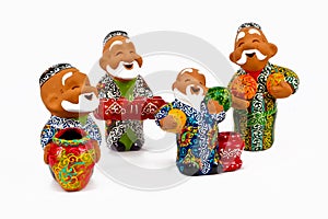 Uzbek ceramic souvenir