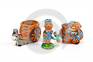 Uzbek ceramic souvenirs