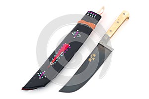 Uzbek Knife with Sheath