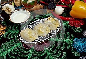 Uzbek manti