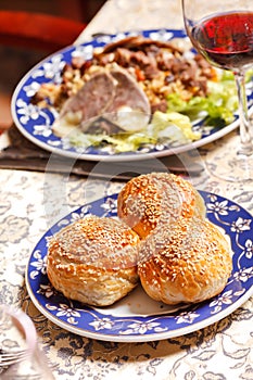 Uzbek national dish