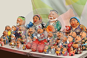 Uzbek national souvenir toys