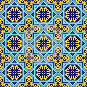 Uzbek ornament photo