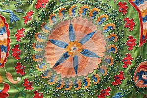 Uzbek ornamental pattern