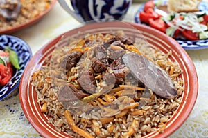 Uzbek pilau