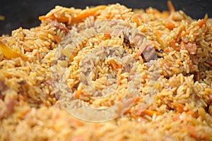 Uzbek pilau photo