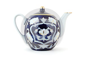 Uzbek Tea Pot photo