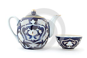 Uzbek Tea Set photo