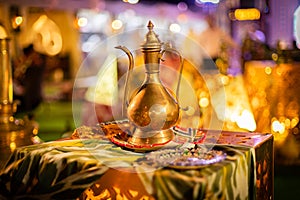 Uzbek Traditional Pot photo