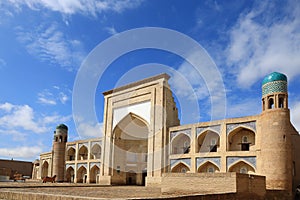 Khiva. Khoja Berdibai Madrasah photo
