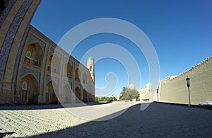 Uzbekistan. Khiva. Streets of the old city