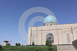 Uzbekistan Tashkent Historical Madrasa complex photo