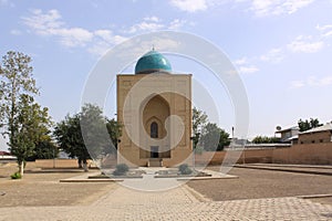 Uzbekistan Tashkent Historical Madrasa complex photo