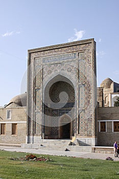 Uzbekistan Tashkent Historical Madrasa complex photo