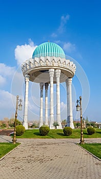 Uzbekistan, Tashkent. The memorial complex -the Museum of Memory of Repression Victims