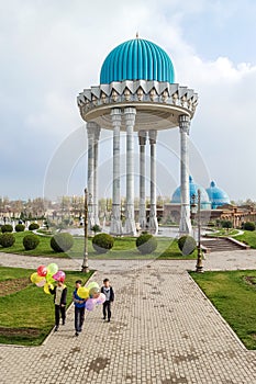 Uzbekistan, Tashkent. The memorial complex -the Museum of Memory of Repression Victims