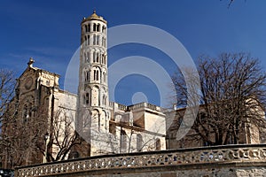 Uzes Cathedral photo