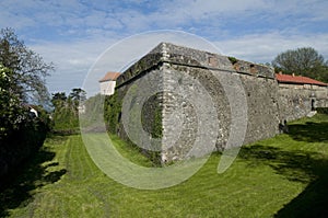 Uzhgorod fortress bastions