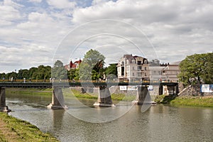 Uzhhorod bridge