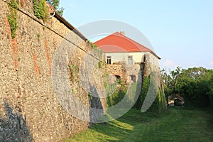 Uzhhorod Castle in Zakarpattia Oblast, Ukraine