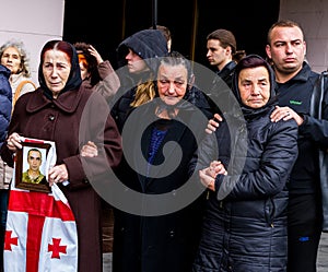 In Uzhhorod farewell to soldier who died of wounds in the ATO zone