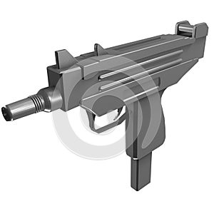 UZI Submachine Gun