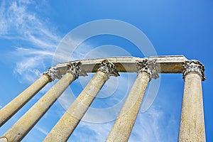 Uzuncaburc ruins,mersin turkey