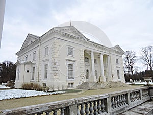 Uzutrakis manor estate, Lithuania