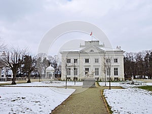 Uzutrakis manor estate, Lithuania