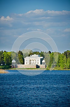 Uzutrakis manor estate in Trakai