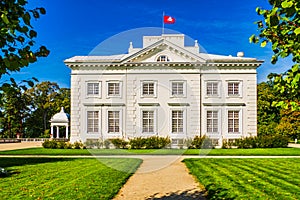 Uzutrakis Manor Estate. Unique Landscape, Manor and Park Ensemble With Impressive Style Interiors