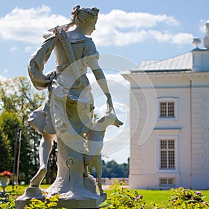 Uzutrakis manor in Lithuania