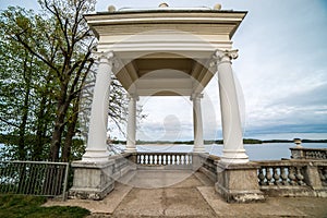 Uzutrakis manor white building