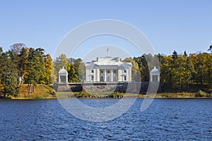 Uzutrakis is an old manor on the shores of Lake Galve in Trakai. Lithuania