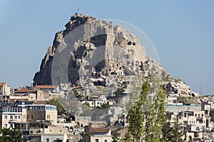 UÃÂ§hisar Castle, Turkey, Cappadocia