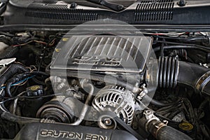 V8 Car engine 7