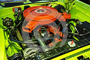 V-8 Engine