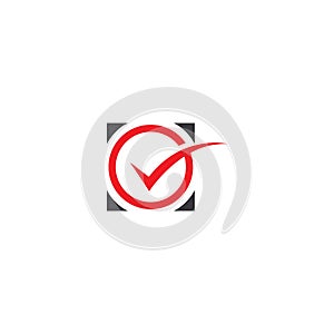 V Letter Logo Template vector icon