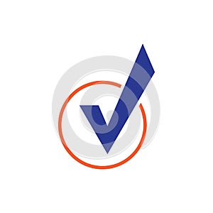 V Letter Logo vector