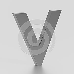 V Letter Render