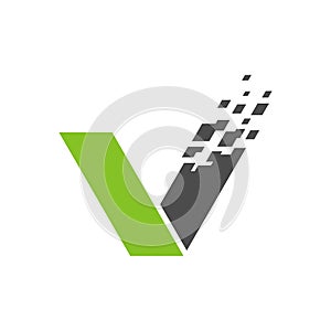V Letter vector Logo Template Illustration Design. Vector EPS 10