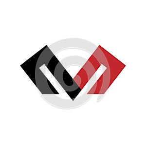 V logo design. V logo vectors. Luxury V logo design. Modern, Branding V logo design. Simple, Technology V logo design photo